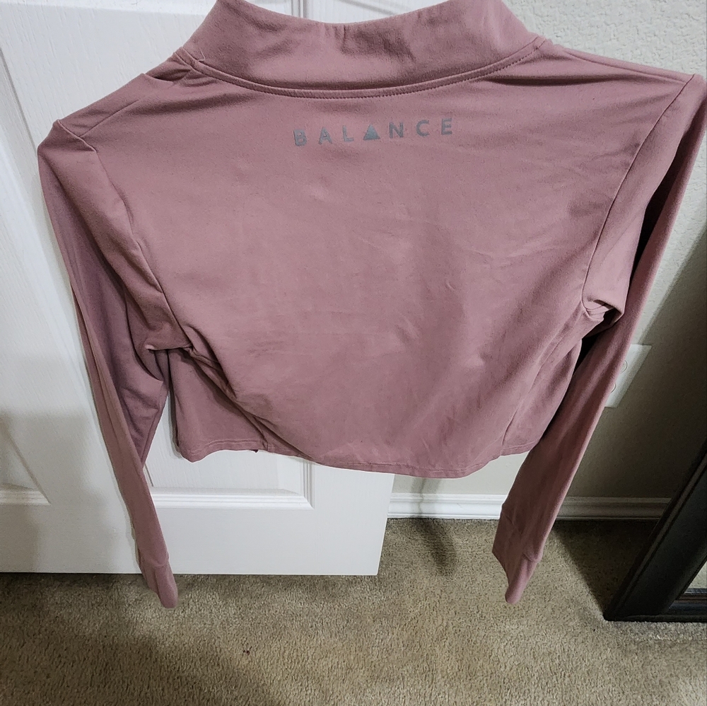 Balance Athletica crop jacket